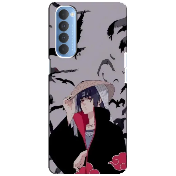 Чохол з принтом «Ітачі Itachi» для OPPO Reno 4 Pro