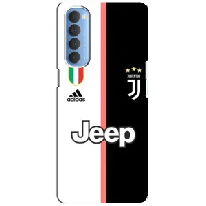 Чехлы для Oppo Reno 4 Pro (VPrint) - Футбольные клубы