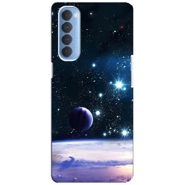 Чехол с принтом «Космический вид» для OPPO Reno 4 Pro