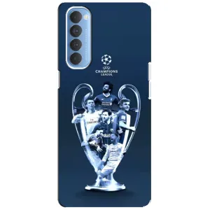 Чохли для Oppo Reno 4 Pro (VPrint) - Футбольні клуби (Кубок ЛЧ)