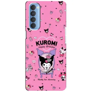 Чохли з топовими принтами для ОППО Рено 4 Про (KUROMI)