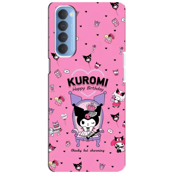 Чехол с принтом «KUROMI» для OPPO Reno 4 Pro