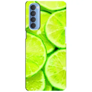 Чехлы с Фруктами для Oppo Reno 4 Pro (VPrint)