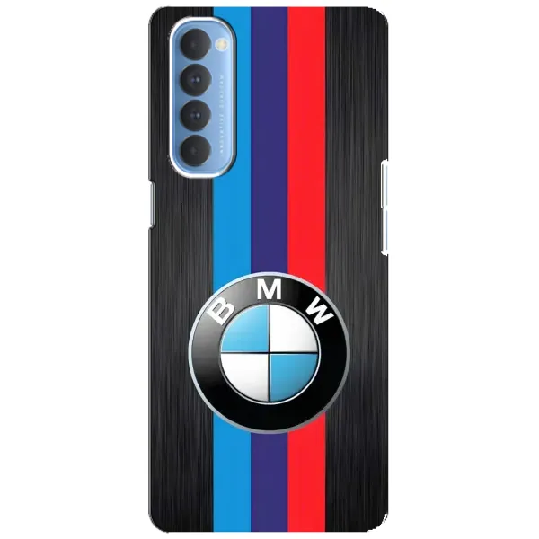 Чехол с принтом «Лого BMW» для OPPO Reno 4 Pro