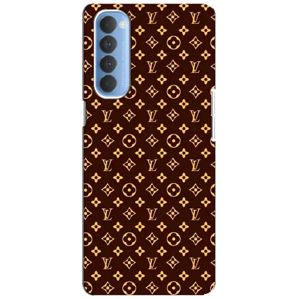 Чехол с принтом «лого LOUIS VUITTON» для OPPO Reno 4 Pro