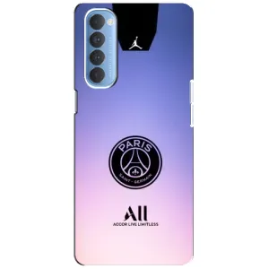 Чохли PSG для Oppo Reno 4 Pro (AlphaPrint) (лого PSG)