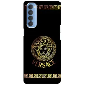Чохли VERSACE для ОППО Рено 4 Про (PREMIUMPrint) (Logo Versace)
