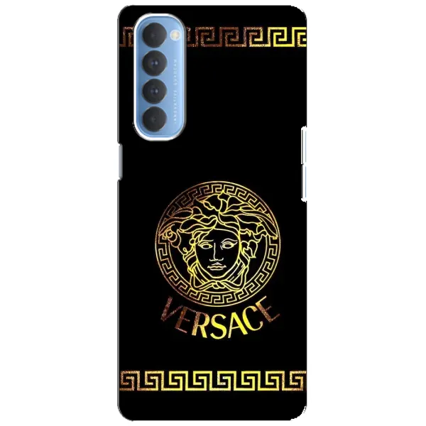 Чехол с принтом «Logo Versace» для OPPO Reno 4 Pro