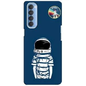 Чехол NASA для Oppo Reno 4 Pro (AlphaPrint)