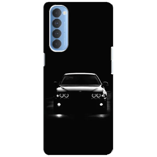 Чехол с принтом «Машина BMW» для OPPO Reno 4 Pro