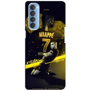 Чохли Кіліан Мбаппе для Oppo Reno 4 Pro (Mbappe)