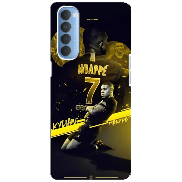 Чохол з принтом «Mbappe» для OPPO Reno 4 Pro