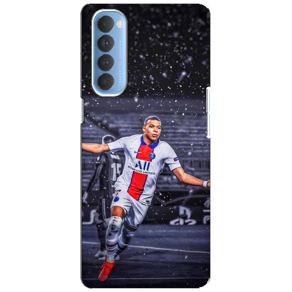 Чохол з принтом «Mbappe PSG» для OPPO Reno 4 Pro