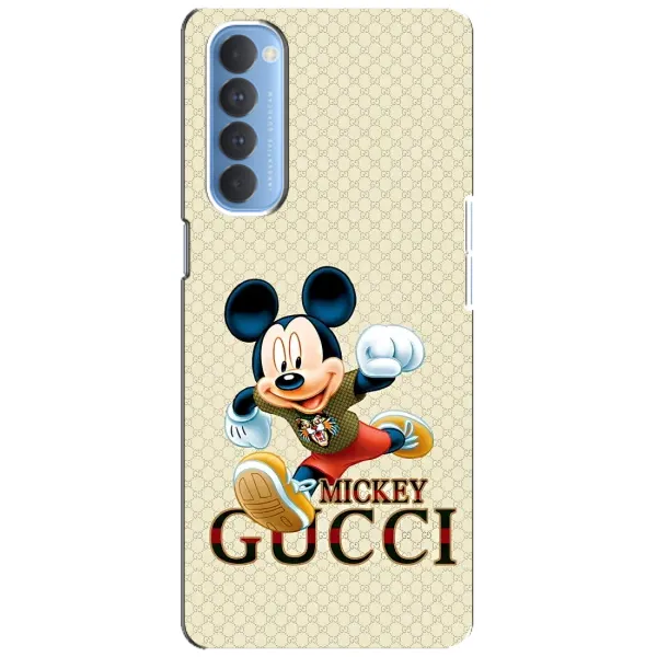 Чохол з принтом «Mikki Gucci» для OPPO Reno 4 Pro