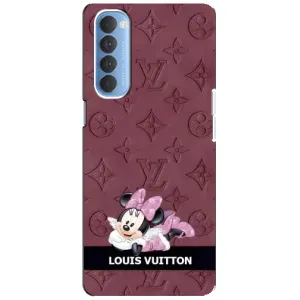 Чехол Disney Mouse Oppo Reno 4 Pro (PREMIUMPrint)