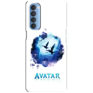 Чохли з фільму АВАТАР для Oppo Reno 4 Pro (AlphaPrint) (світ Аватарів)