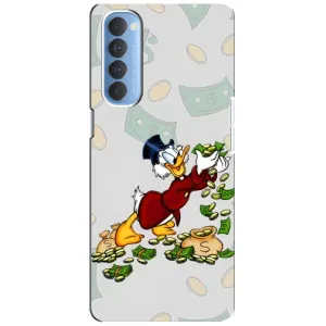 Чехли для ОППО Рено 4 Про - Scrooge MagDag (PREMIUMPrint) (Money)