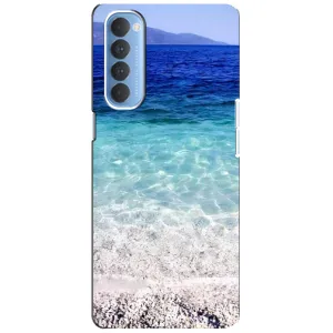 Силиконовый чехол с КАРТИНКАМИ лето для Oppo Reno 4 Pro (AlphaPrint)