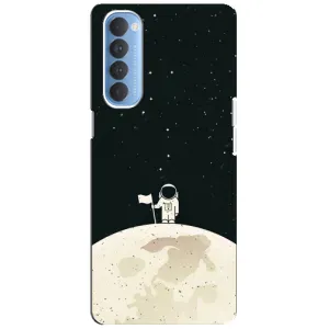 Космические Чехлы для Оппо Рено 4 Про (VPrint)