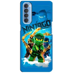 Чохли з тематикою Кіберспорт для Oppo Reno 4 Pro (VPrint) (Ninjago)