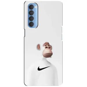 Чохли з Мавпами NFT для Oppo Reno 4 Pro (AlphaPrint) (мавпа NFT Nike)