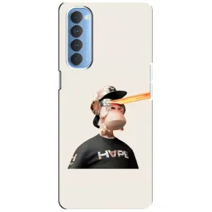 Чохли з Мавпами NFT для Oppo Reno 4 Pro (AlphaPrint) (мавпа NFT в окулярах)