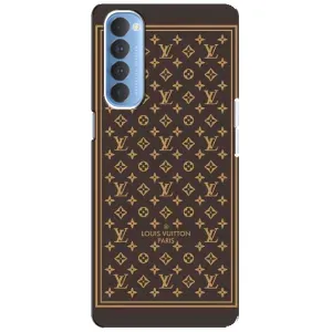 Чохли Луі Вітон для Oppo Reno 4 Pro (AlphaPrint - LOUIS VUITTON) (шпалери LV)