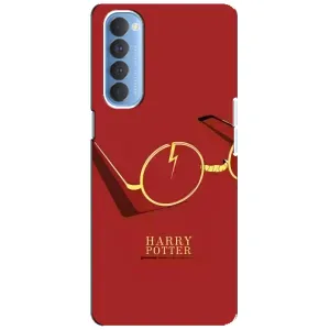 Чохли з Гаррі Поттером для Oppo Reno 4 Pro (AlphaPrint) (окуляри Гарі)