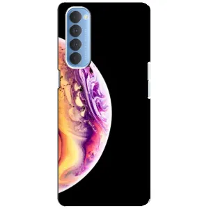 Космічні Чохли для ОППО Рено 4 Про (VPrint) (Планета Айфон)