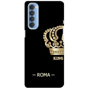 Чохли для Oppo Reno 4 Pro (VPrint) - Футбольні клуби (Roma)