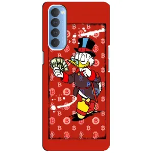 Чехли для ОППО Рено 4 Про - Scrooge MagDag (PREMIUMPrint) (Scrooge MagDag)