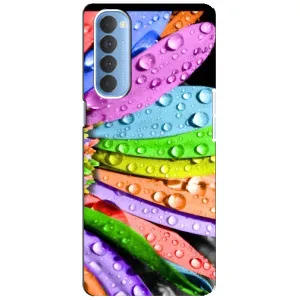 Чехлы (ART) Цветы на Oppo Reno 4 Pro (VPrint) (Семиквітка)