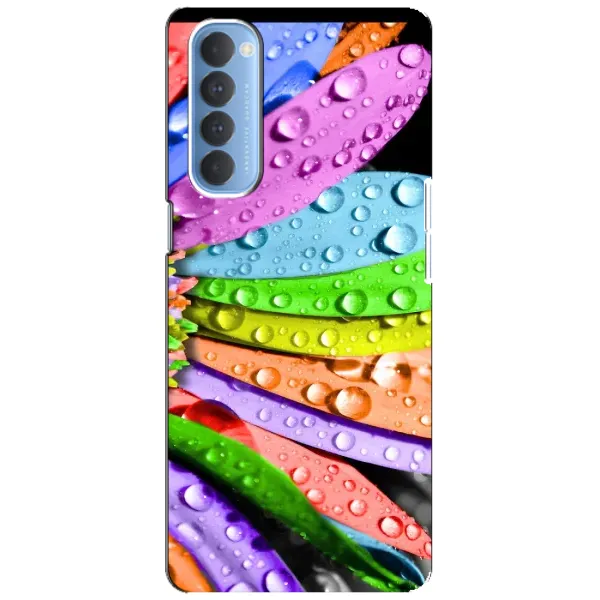 Чехол с принтом «Семицветик» для OPPO Reno 4 Pro