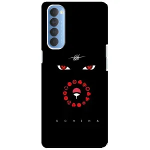 Чохли на тему: Ітачи Учіха для Oppo Reno 4 Pro (AlphaPrint) (очі Ітачі)