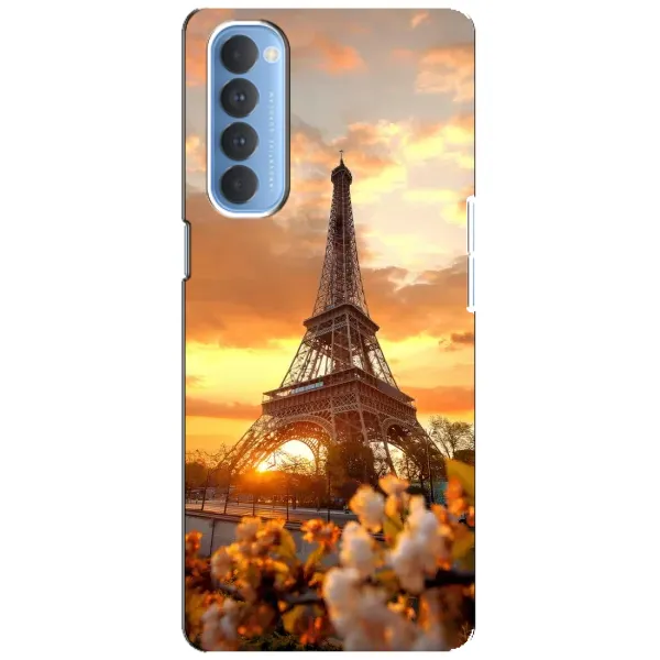 Чохол з принтом «Сонячня вежа» для OPPO Reno 4 Pro