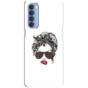 Чохли Луі Вітон для Oppo Reno 4 Pro (AlphaPrint - LOUIS VUITTON) (стильна з луі вітон)