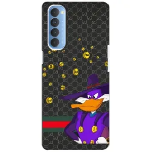 Бренднові Чохли для Oppo Reno 4 Pro - (PREMIUMPrint) (Утка Гуччі)