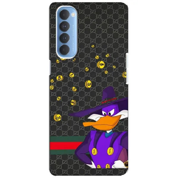 Чехол с принтом «Утка Гуччи» для OPPO Reno 4 Pro