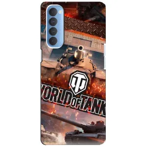 Чохли з тематикою Кіберспорт для Oppo Reno 4 Pro (VPrint) (World of Tanks)