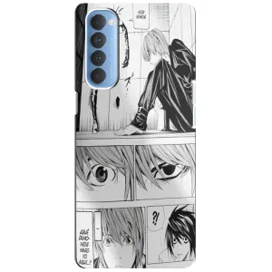 Чехлы Персонажи Аниме Наруто для Oppo Reno 4 Pro (AlphaPrint) (Ягами)