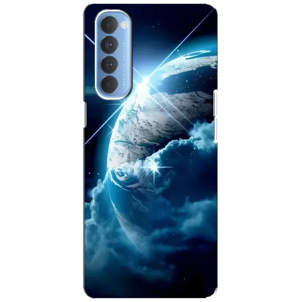 Чехол с принтом «Земля с космоса» для OPPO Reno 4 Pro