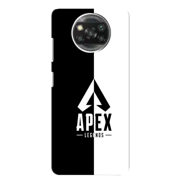 Чехол с принтом «APEX» для OPPO Reno 4