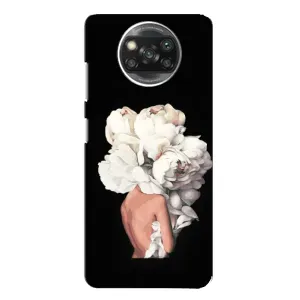 Чехлы (ART) Цветы на Oppo Reno 4 (VPrint)
