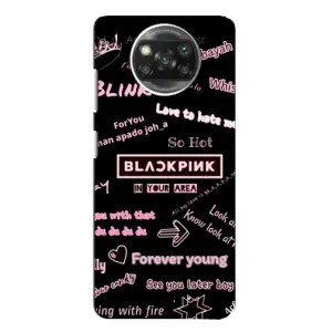 Чехол с музыкальной группой для Oppo Reno 4 (BLACKPINK)