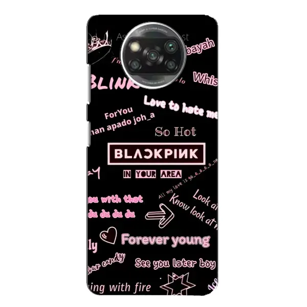 Чехол с принтом «BLACKPINK» для OPPO Reno 4