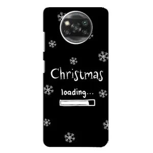 Рождественские, Праздничные Чехлы для Оппо Рено 4 (Christmas loading)