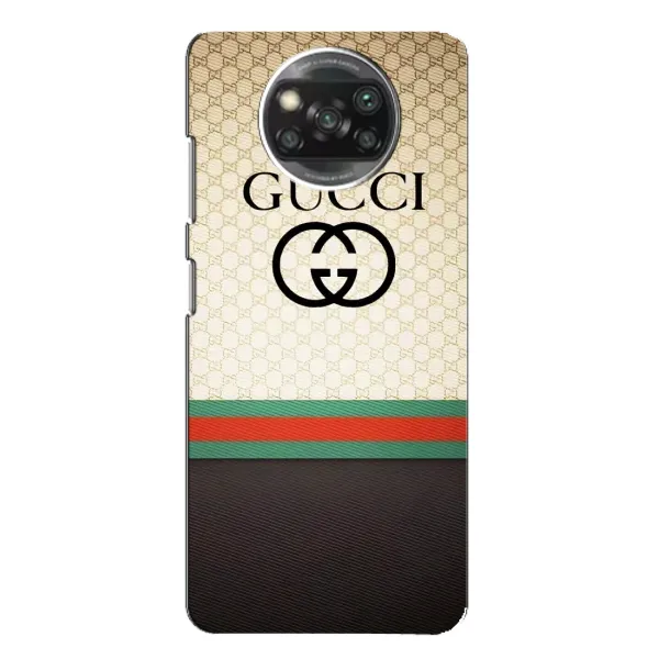 Чохол з принтом «GUCCI стиль» для OPPO Reno 4