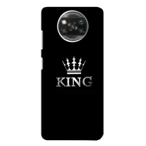Чехол с Короной Оппо Рено 4 - (AlphaPrint) (KING)