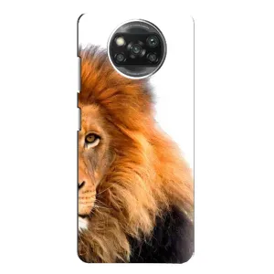 Чехлы с картинками животных Oppo Reno 4 (Лев грива)