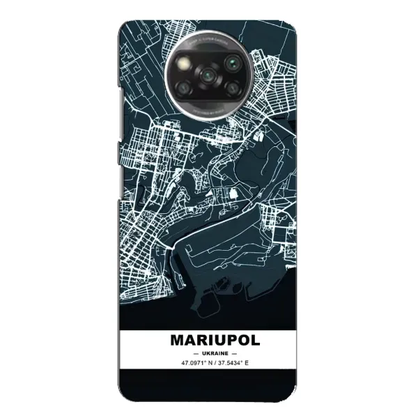 Чохол з принтом «Маріуполь» для OPPO Reno 4